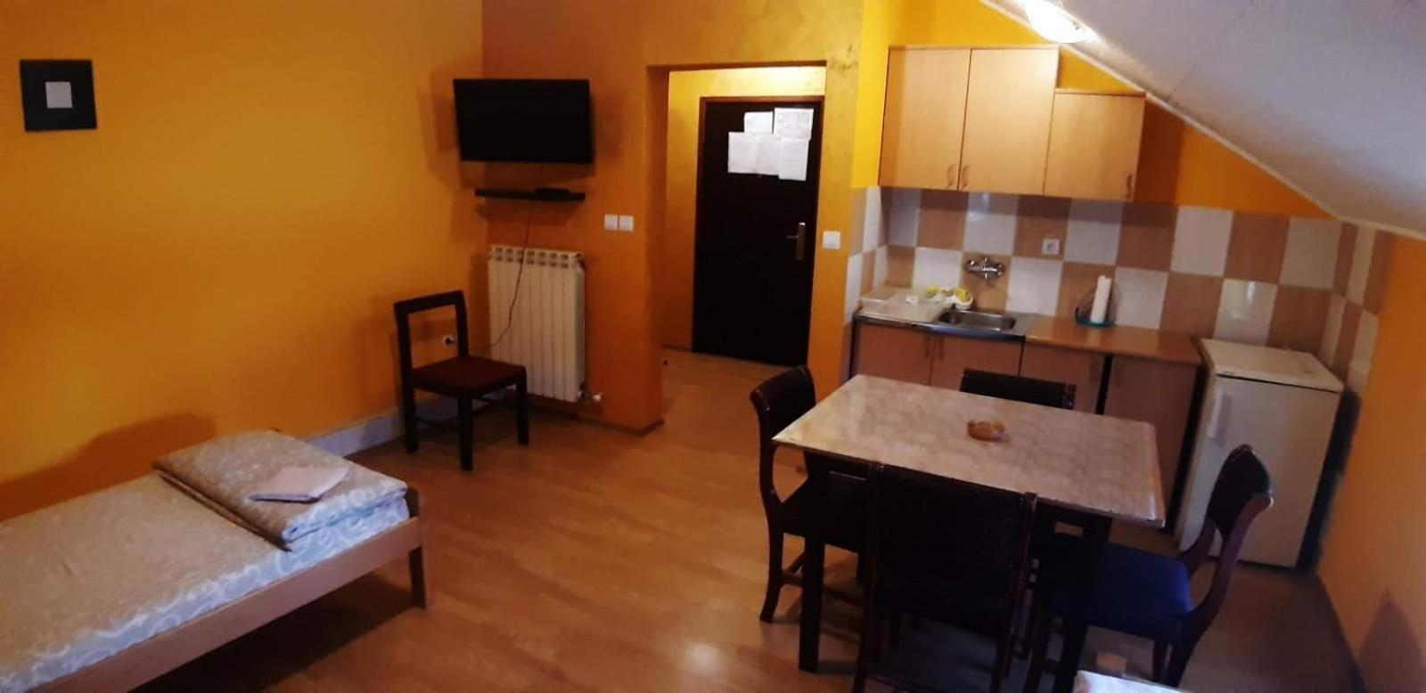 Rosso Apartments Belgrad Exterior foto